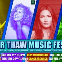 Centenary Stage Company to Present Winter Thaw Music Festival in January