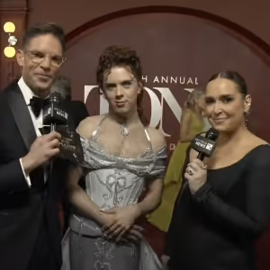Photo: Cole Escola Pays Tribute to Bernadette Peters With Tony Awards Outfit