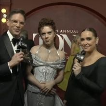 Photo: Cole Escola Pays Tribute to Bernadette Peters With Tony Awards Outfit