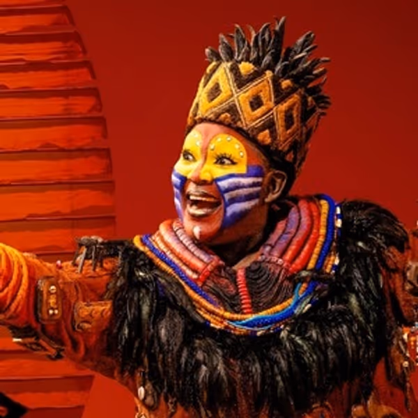 Zama Magudulela Will Join THE LION KING Tour as Rafiki Photo