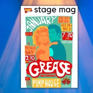 Stage Mag Spotlight: GREASE at Pump House Theatre Watford