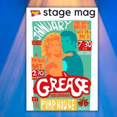 Stage Mag Spotlight: GREASE at Pump House Theatre Watford