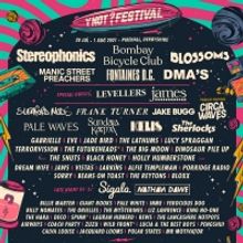 Stereophonics, Bombay Bicycle Club, Blossoms, Kelis and More Announced for Y NOT FEST