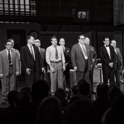 Photos/Video: GOOD NIGHT, AND GOOD LUCK Begins Previews On Broadway