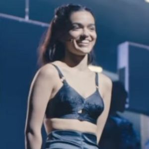 Video: Rachel Zegler Rehearses for EVITA