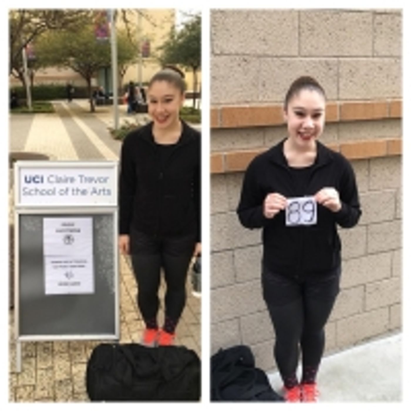 Student Blog: Why I Prefer an In-Person Audition