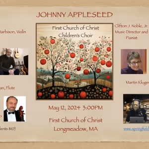 Kara Noble, Martin Kluger, and Mark Auerbach Join The Springfield Chamber Players to…
