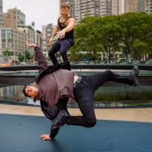 VIDEO: THE MISSING ELEMENT Premieres, Combining Beatbox and Street Dance