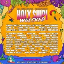 HOLY SHIP! WRECKED Adds Chris Lake, SLANDER, And Zeds Dead To Lineup For December 13-