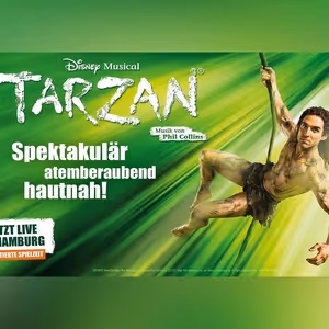 Review: TARZAN at Stage Theater Neue Flora