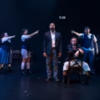 Review: THEY DO NOT MOVE Enthralls Audiences at The Catastrophic Theatre