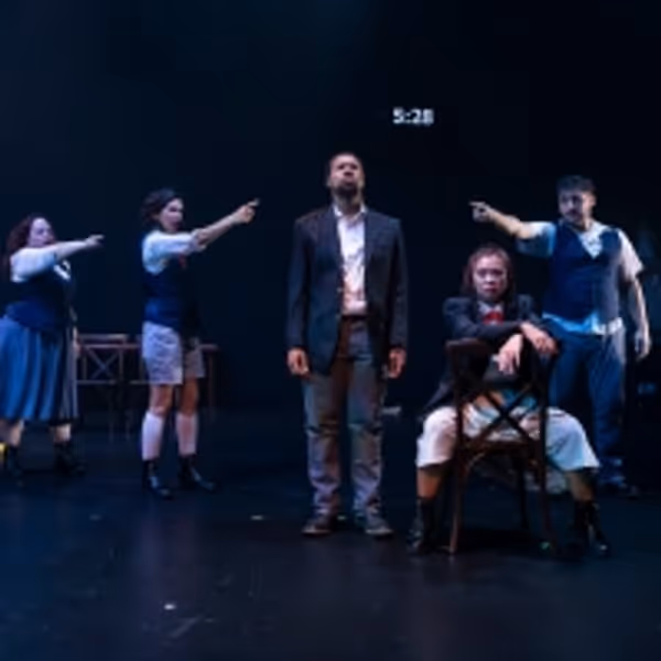 Review: THEY DO NOT MOVE Enthralls Audiences at The Catastrophic Theatre Photo
