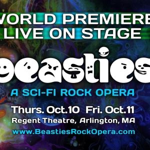 New Rock Opera Written and Produced by Gary Sohmers Set For Premiere This October