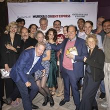 Photos: MURDER ON THE ORIENT EXPRESS UK Tour Hosts Gala Night