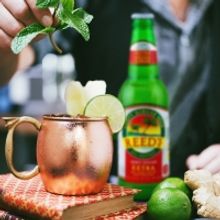National Moscow Mule Day and a Recipe from Reed's