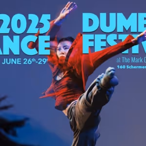 White Wave Dance to Present The 2025 DUMBO DANCE FESTIVAL