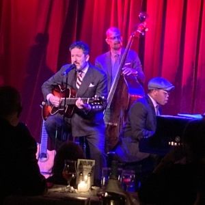 The John Pizzarelli Trio Jazzes Up the Broadway Songbook at Birdland