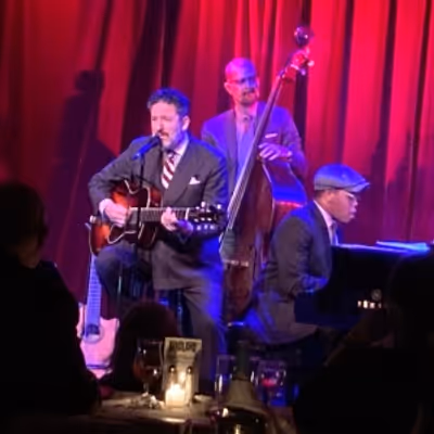 The John Pizzarelli Trio Jazzes Up the Broadway Songbook at Birdland