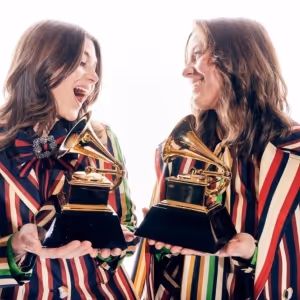 Larkin Poe Win GRAMMY Award For 'Blood Harmony'