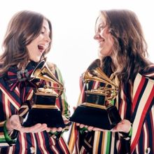 Larkin Poe Win GRAMMY Award For 'Blood Harmony'