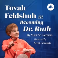 Tovah Feldshuh to Star in BECOMING DR. RUTH This December at Edmond J. Safra Hall at…
