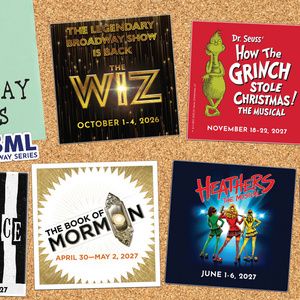 BEETLEJUICE, THE WIZ, and More Set For Shubert Theatre's 2026-2027 Broadway Series