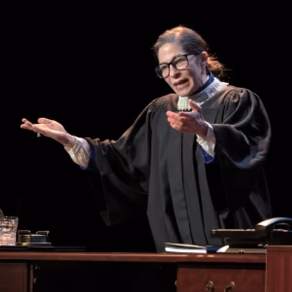 Review: ALL THINGS EQUAL: THE LIFE & TRIALS OF RUTH BADER GINSBURG does justice to it Photo