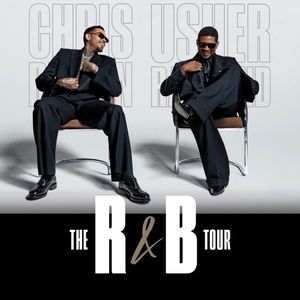 Review: THE R&B TOUR - STARRING USHER RAYMOND & CHRIS BROWN at U.S. Bank Stadium