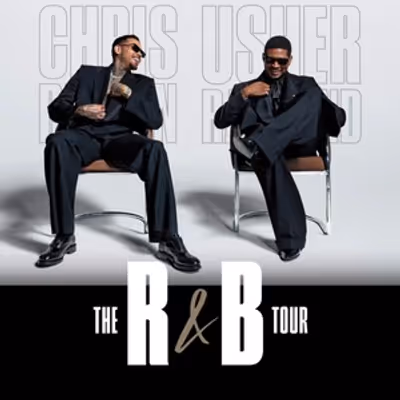 Review: THE R&B TOUR - STARRING USHER RAYMOND & CHRIS BROWN at U.S. Bank Stadium