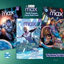 DC and HBO Max Announce New Original Digital Comic Series