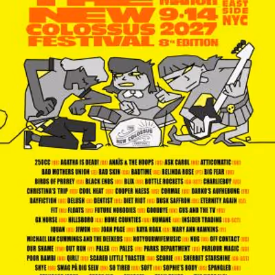 New Colossus Festival to Return to Lower East Side