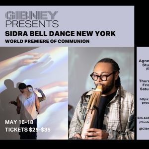 Sidra Bell Dance New York & Immanuel Wilkins Quartet To Present World Premiere…
