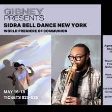 Sidra Bell Dance New York & Immanuel Wilkins Quartet To Present World Premiere…