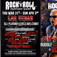 Rock 'N' Roll Fantasy Camp Returns To Las Vegas in 2022