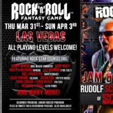 Rock 'N' Roll Fantasy Camp Returns To Las Vegas in 2022