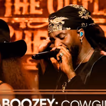 Shaboozey Gets Surprise Onstage Assist From Ciara Miller During COWGIRL Performance
