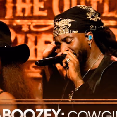 Shaboozey Gets Surprise Onstage Assist From Ciara Miller During COWGIRL Performance