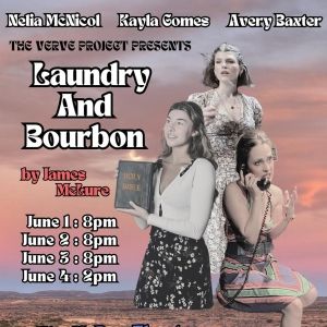 The Verve Project Presents LAUNDRY & BOURBON By James McLure 