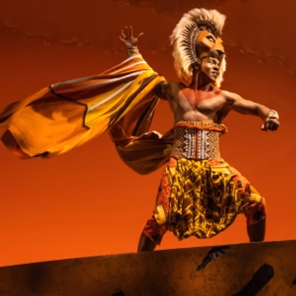 Interview: Erick D. Patrick of THE LION KING at Kansas City Music Hall Photo