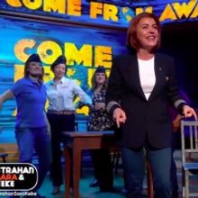 VIDEO: The Cast of COME FROM AWAY Performs 'Me and The Sky' in Times Square