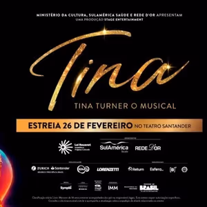 TINA – THE TINA TURNER MUSICAL Ignites São Paulo in Spectacular Brazilian Premiere