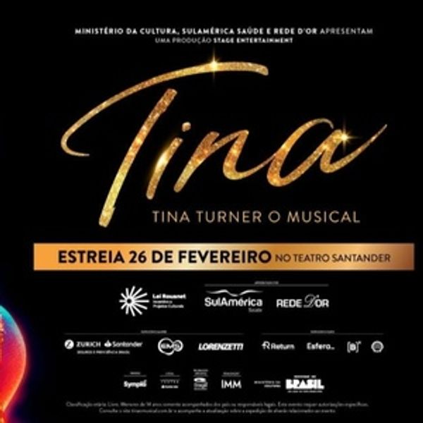 TINA – THE TINA TURNER MUSICAL Ignites São Paulo in Spectacular Brazilian Premiere Photo