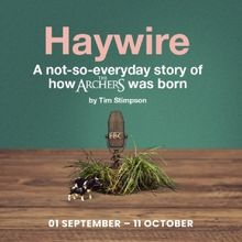 New Play Will Celebrate 75 Years of Radio Soap Opera THE ARCHERS at the Barn Theatre