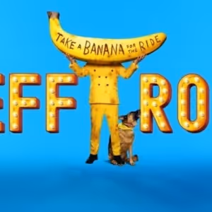 JEFF ROSS: TAKE A BANANA FOR THE RIDE to Offer $45 Lottery Tickets