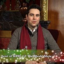 Brendan Kirby Narrates A VISIT FROM ST. NICHOLAS ('TWAS THE NIGHT BEFORE CHRISTMAS)