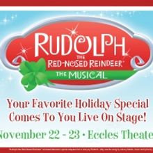 BWW Review: RUDOLPH THE RED-NOSED REINDEER Brings Childlike Joy to the Eccles Theater