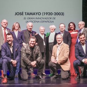 La Academia de las Artes Escénicas de España rinde homenaje a José Tamayo