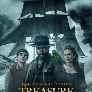 TREASURE ISLAND Trailer and Key Art Released for MGM+ Series