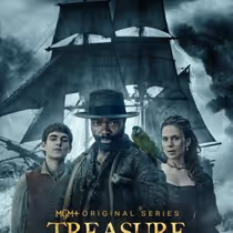TREASURE ISLAND Trailer and Key Art Released for MGM+ Series