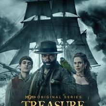 TREASURE ISLAND Trailer and Key Art Released for MGM+ Series